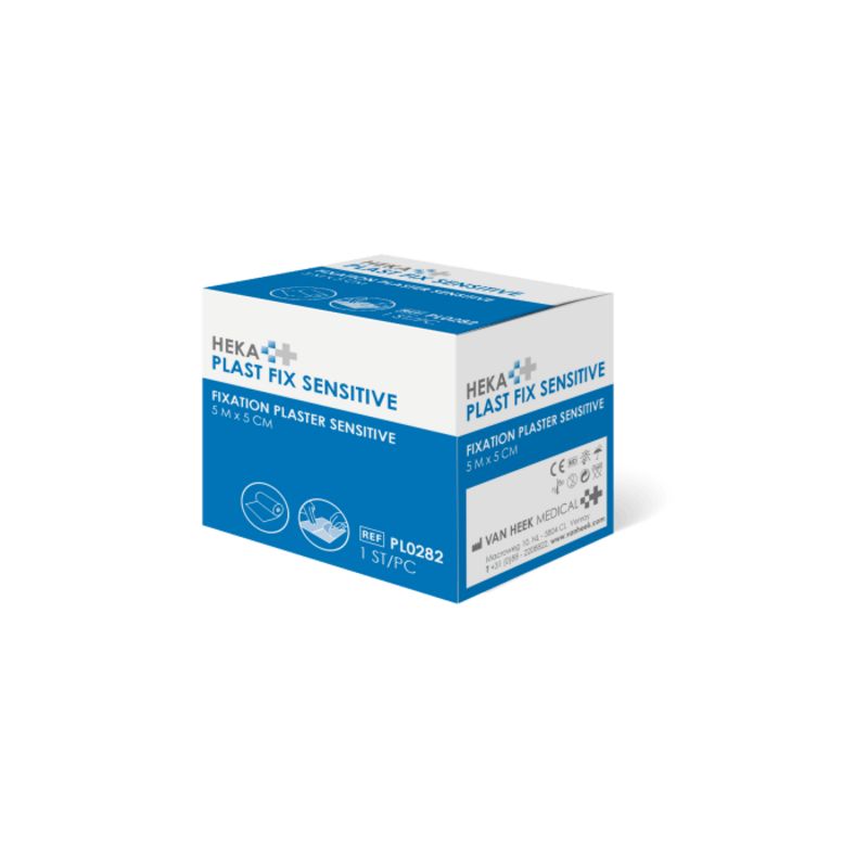 Heka Plast Fix Sensitive - 5m x 5 cm