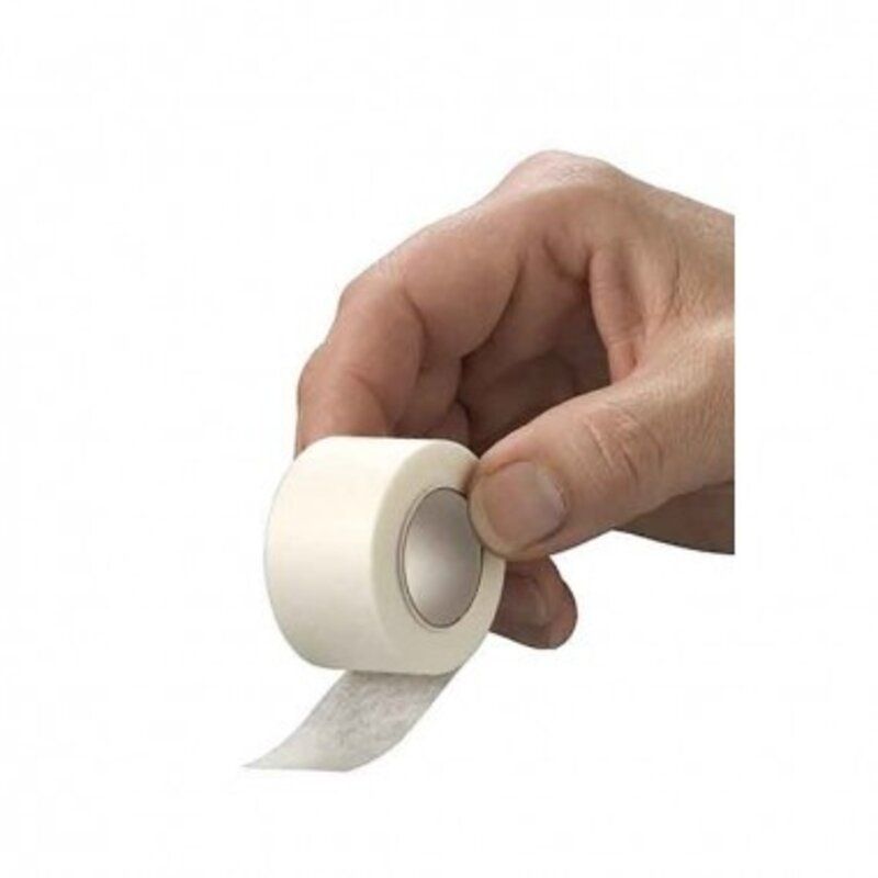 HEKA plast non woven hechtpleister 1m x 2,5cm (per stuk)