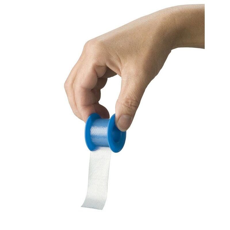 HEKA plast silicone tape - 1,5 x 2,5 cm