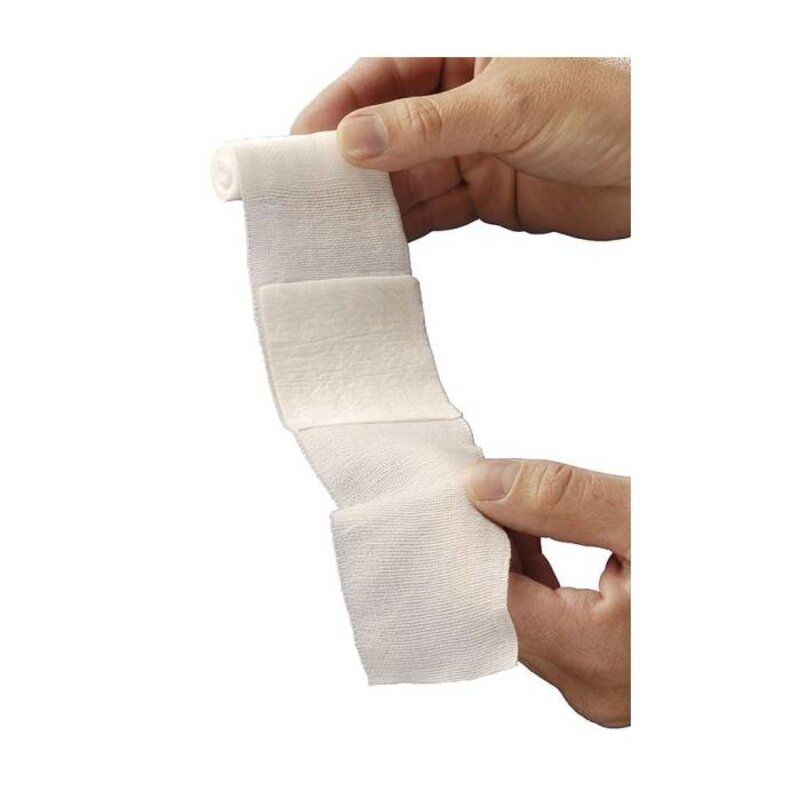 HEKA Snelverband gerold nr. 1 steriel - 6 x 8 cm (per stuk)