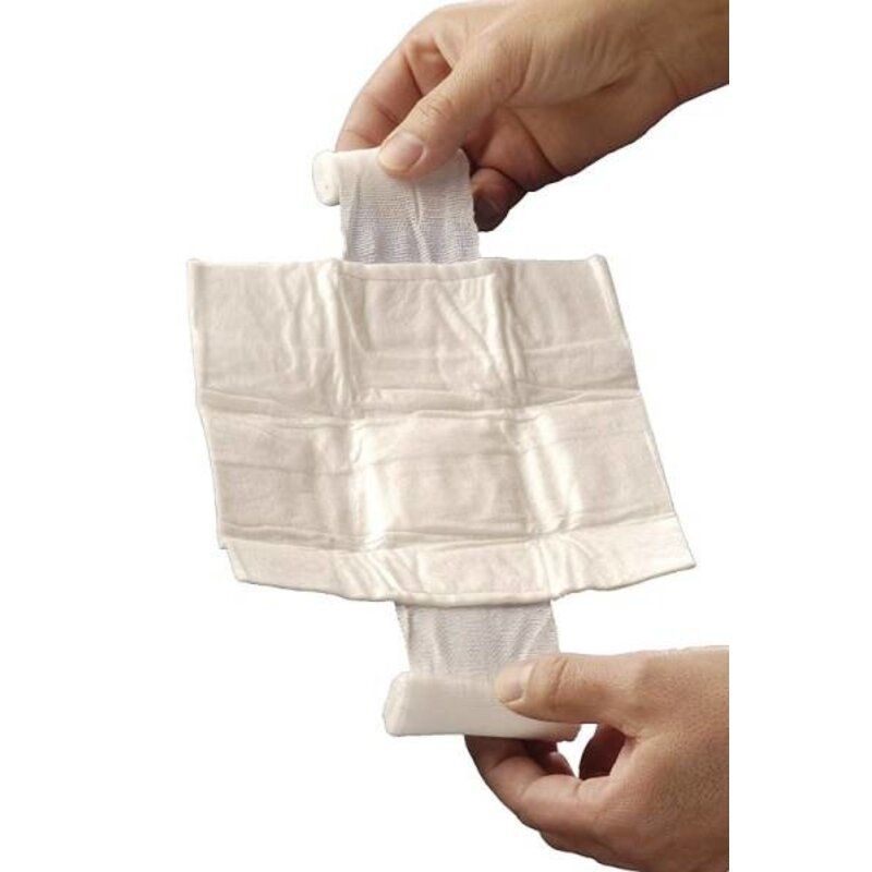 HEKA Snelverband nr. 1 NL - steriel 12 x 12 cm (per stuk)