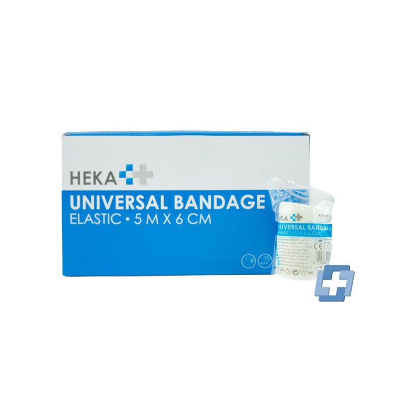 HEKA Universeel windsel 5 m x 6 cm (10 stuks)
