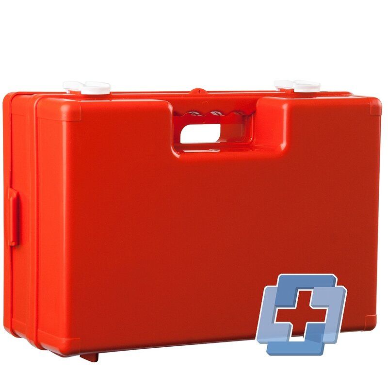 HEKA Verbanddoos medimulti + wandhouder leeg - 32 x 23 x 13 cm