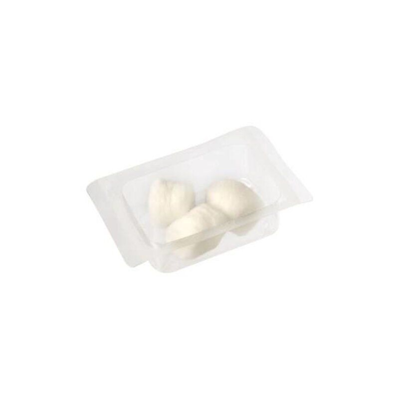 HEKA wattenbollenset 5 x 0,9 gram steriel (1 Stuks)
