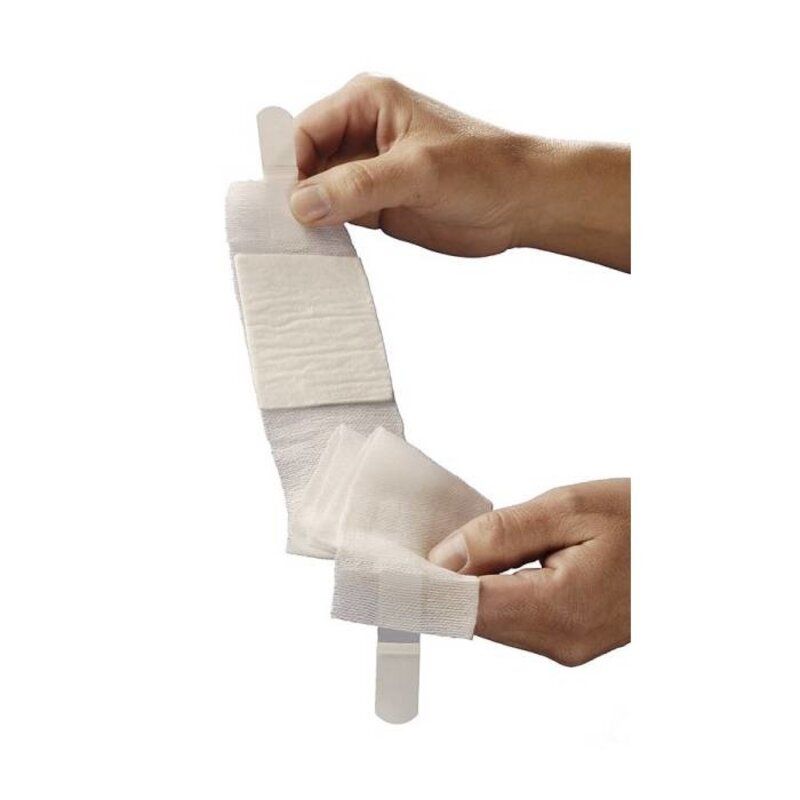 HEKA Wondsnelverband 8 x 10 cm met hechtpleister (50 stuks)