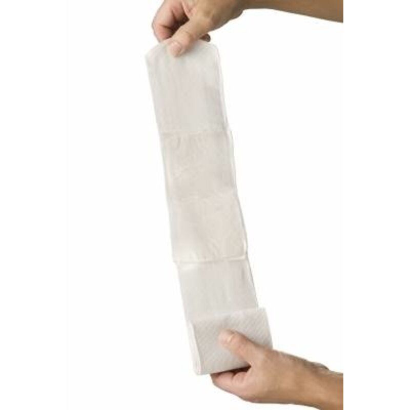 HekaFix Traumaverband steriel - 10 x 18 cm (per stuk)