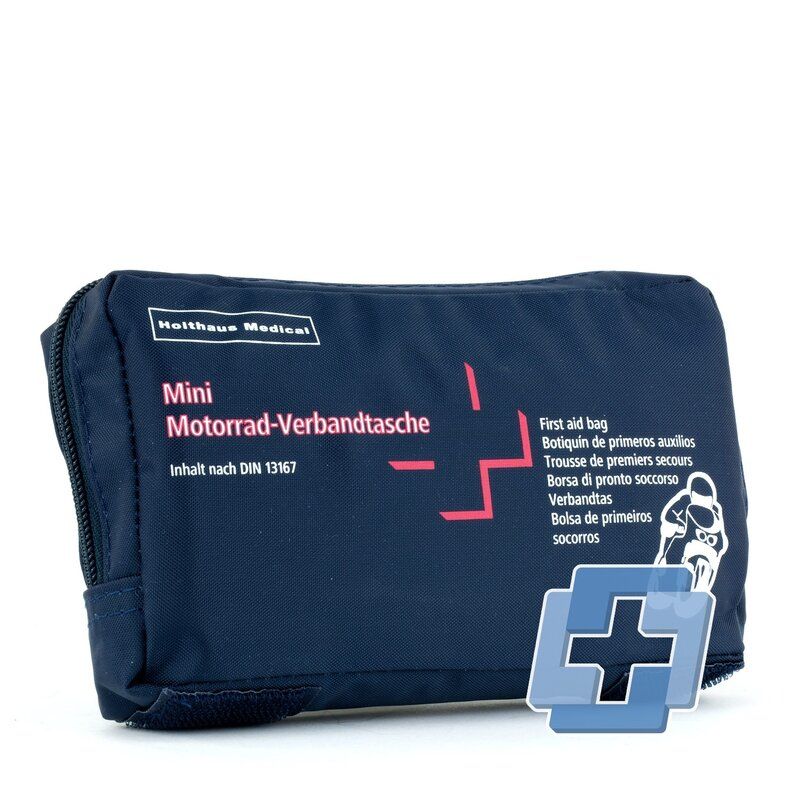Holthaus Mini eerste hulp tasje - motorfiets