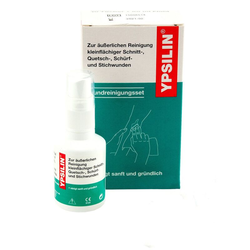 Holthaus YPSILIN Wondreinigingsset (Spray 50 ml)