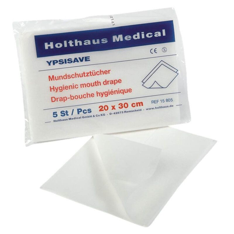Holthaus Ypsisave beademingsdoekjes - 20 x 30 cm (5 stuks)