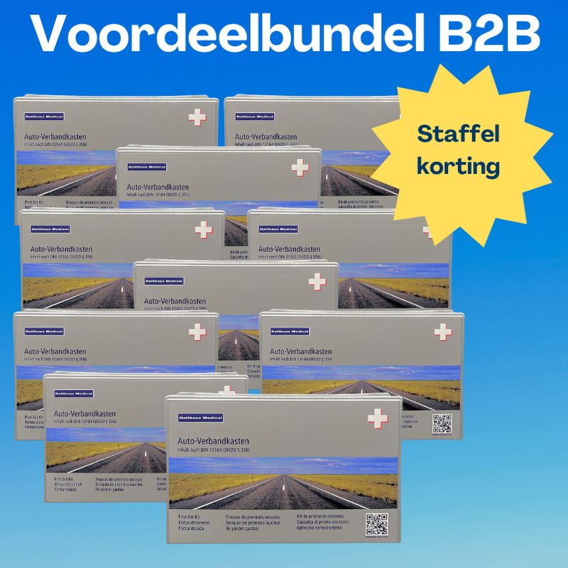 Holthaus zakelijke autoverbandtrommel (DIN 13164) - Bundel