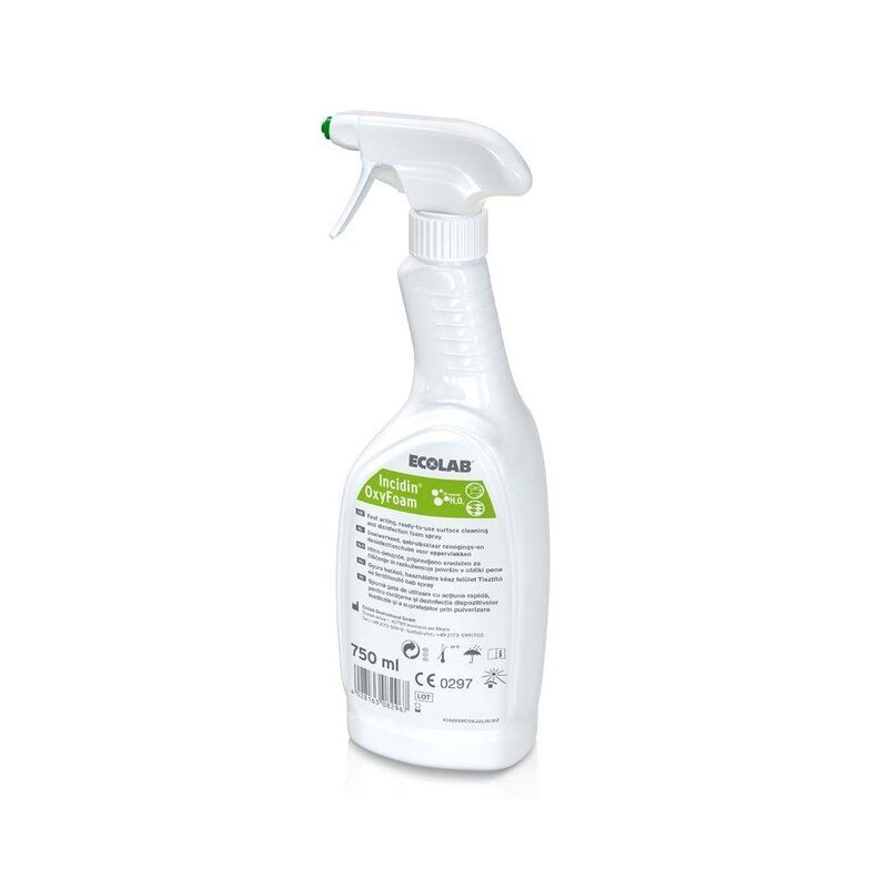 Incidin OxyFoam NG spray 750ml (per 6 stuks)
