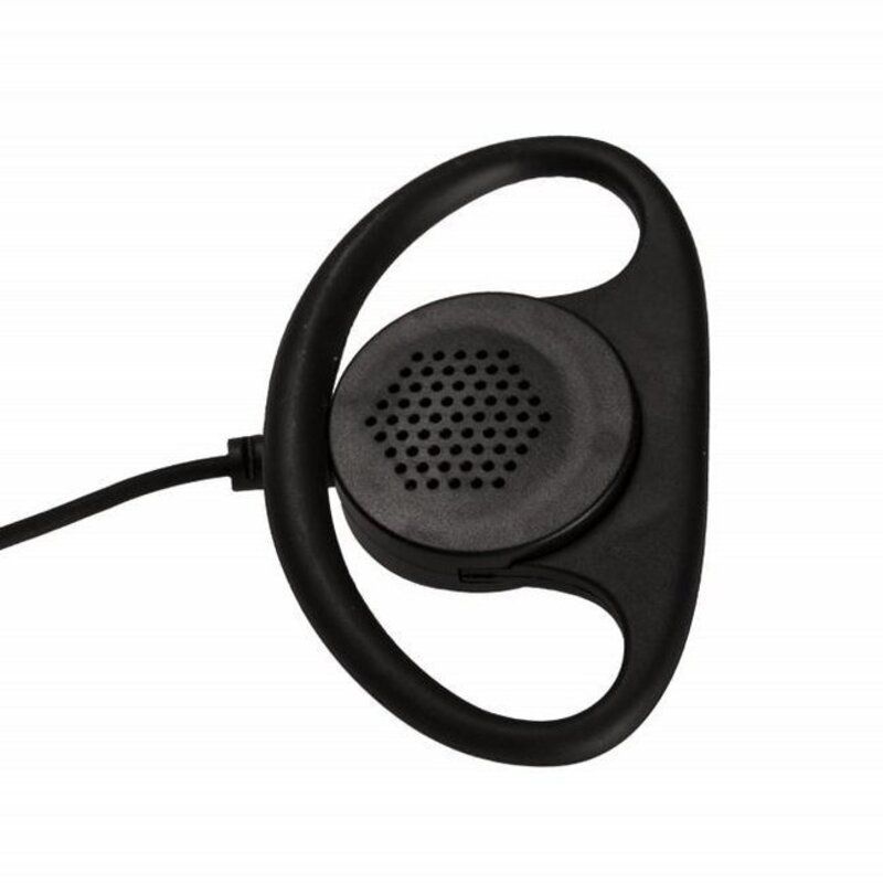 Kenwood rubber voor over het oor oortje - 2 pin