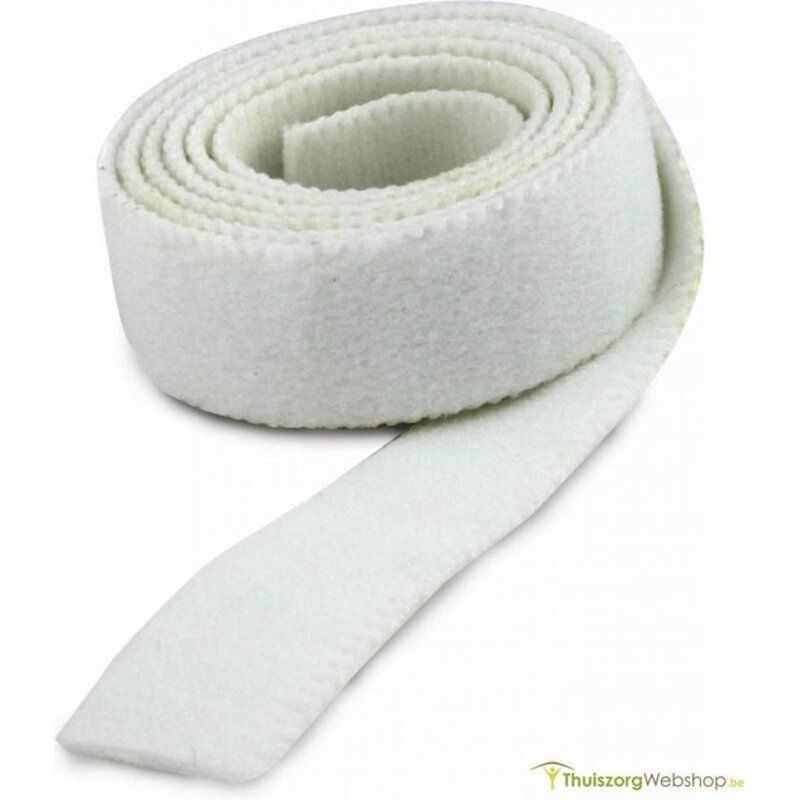 Klittenband op rol - Uitvoering: Loop (2,5cm x 25 meter)