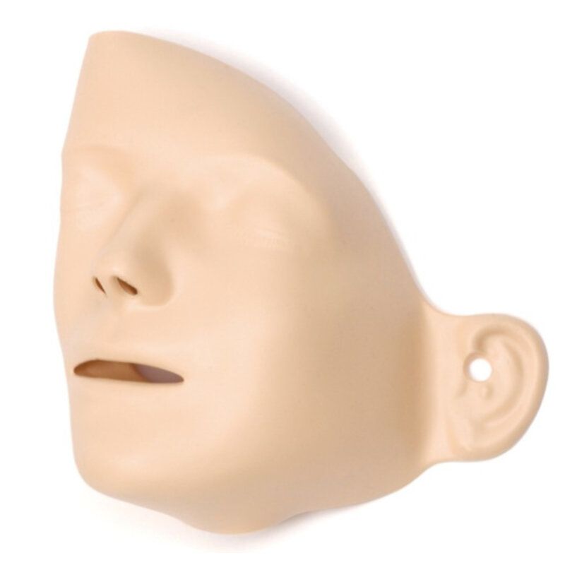 Laerdal Little anne gezichtshuiden blank (6 stuks)