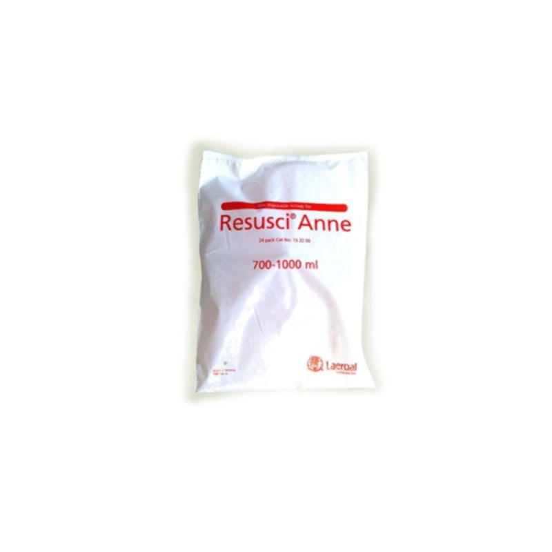 Laerdal Resusci Anne luchtwegen 700-1000 ml (24 stuks)