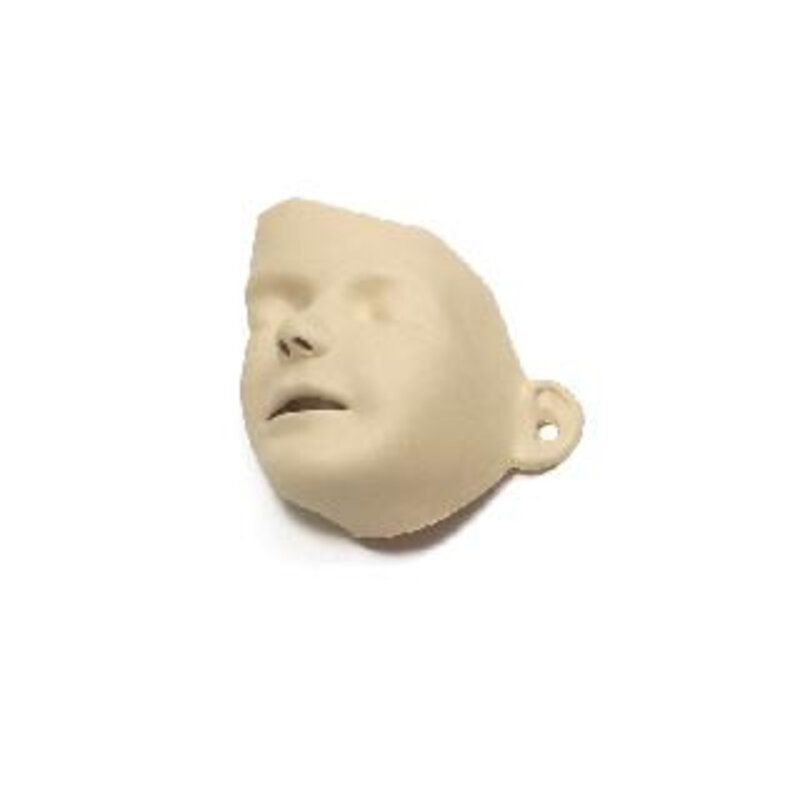 Laerdal Resusci junior / little junior gezichtshuiden blank (6 stuks)