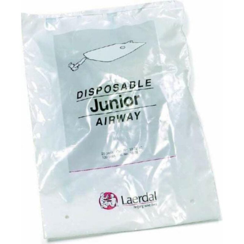 Laerdal Resusci junior / little junior luchtwegen (25 stuks)