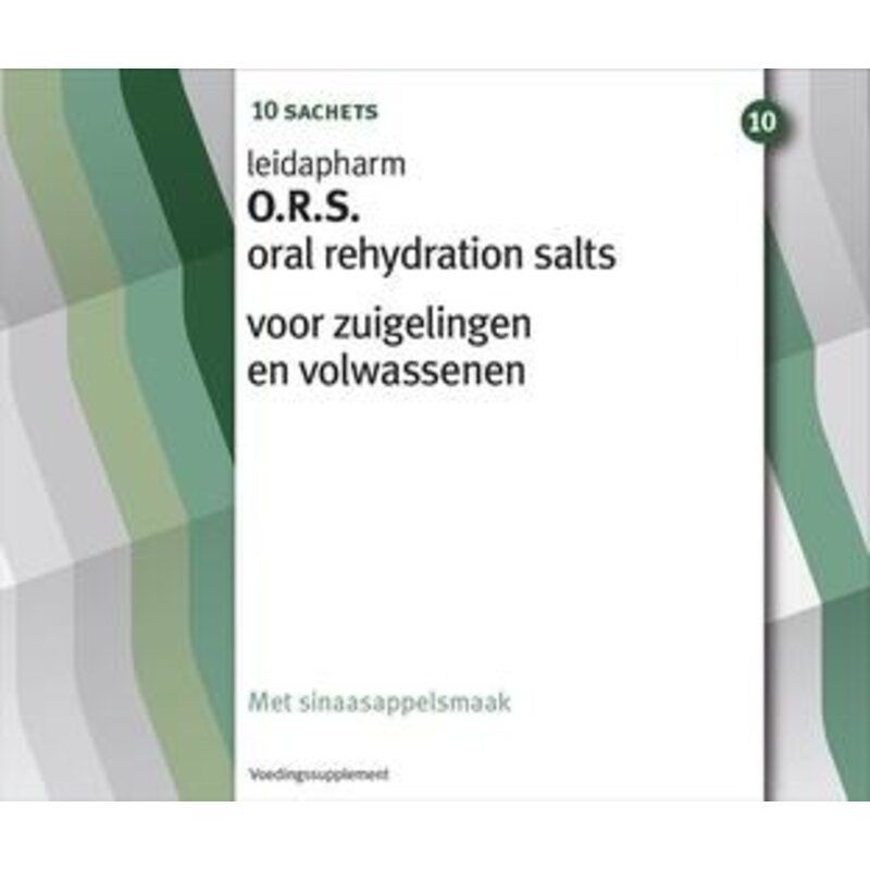 Leidapharm O.R.S. Sachets/Sinaasappelsmaak 10 sachets