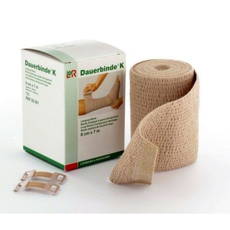 Lohmann & Rauscher Dauerbinde K-zwaar - Selecteer breedte: Breedte 6,0 cm