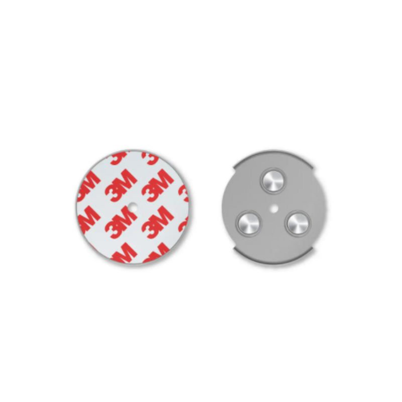 Magnetische montageset rookmelders 3M Ø 45mm