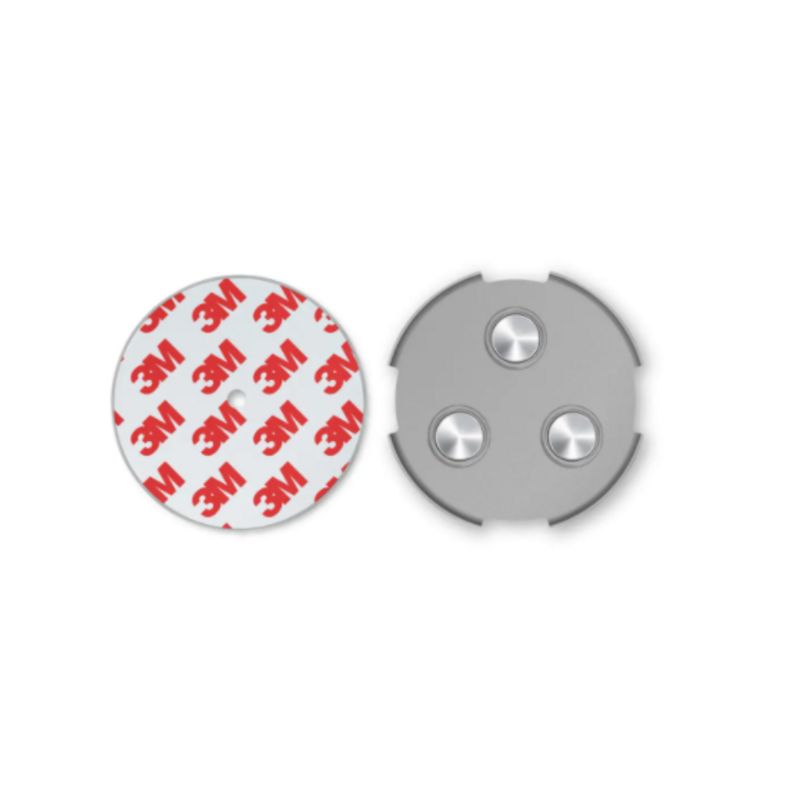 Magnetische montageset rookmelders 3M Ø 60mm