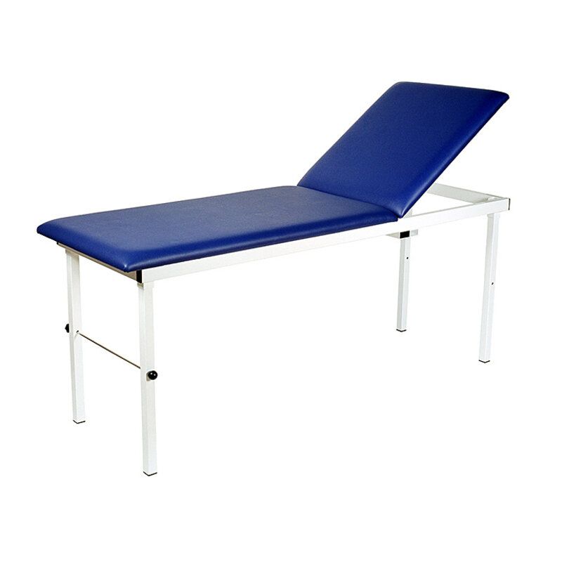 Massagebank Simplex Zwart - 2 delig - 2D - 66 cm zonder uitsparing