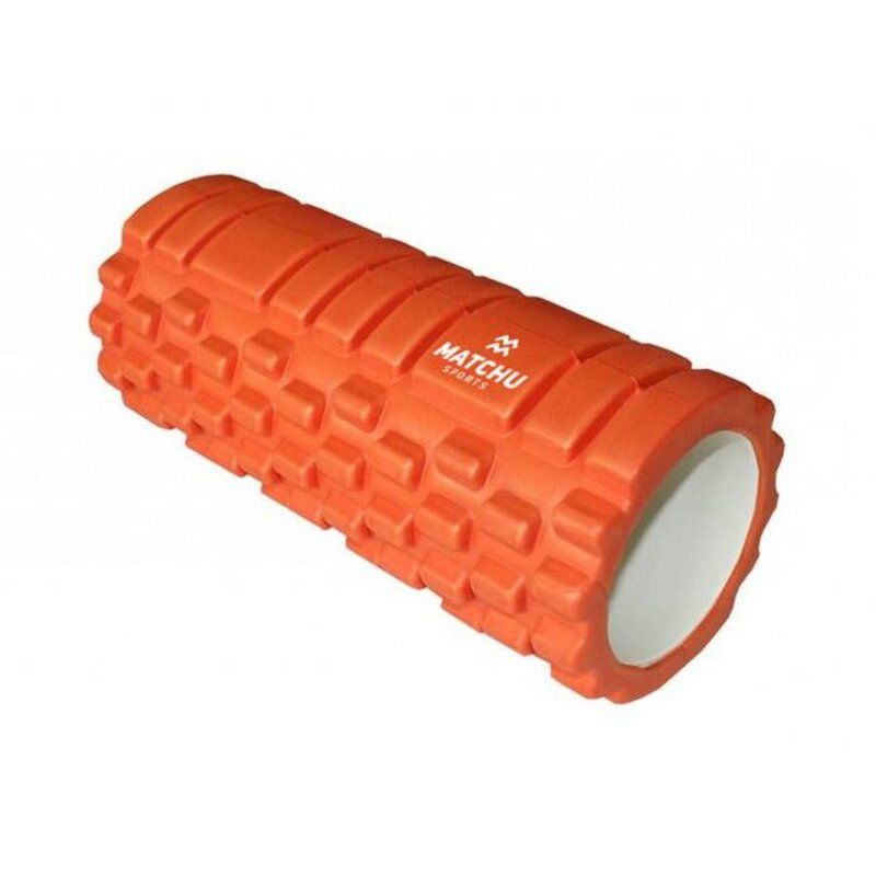 Matchu Sports Foam roller - Selecteer een kleur: Oranje