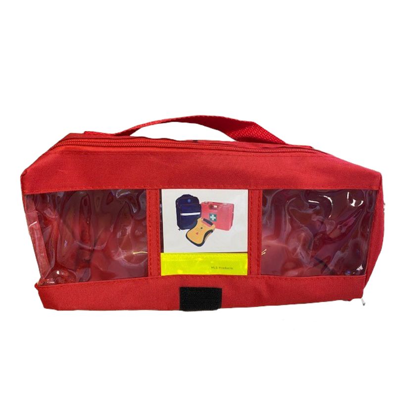 Medicall Tasje voor EHBO rugtas traveller rood