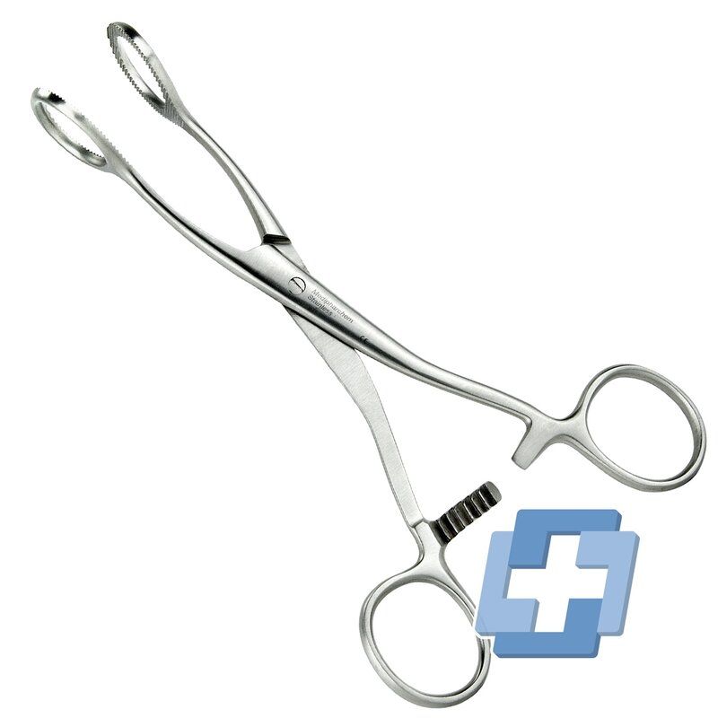 Medipharchem Collin tongtang RVS - 16 cm