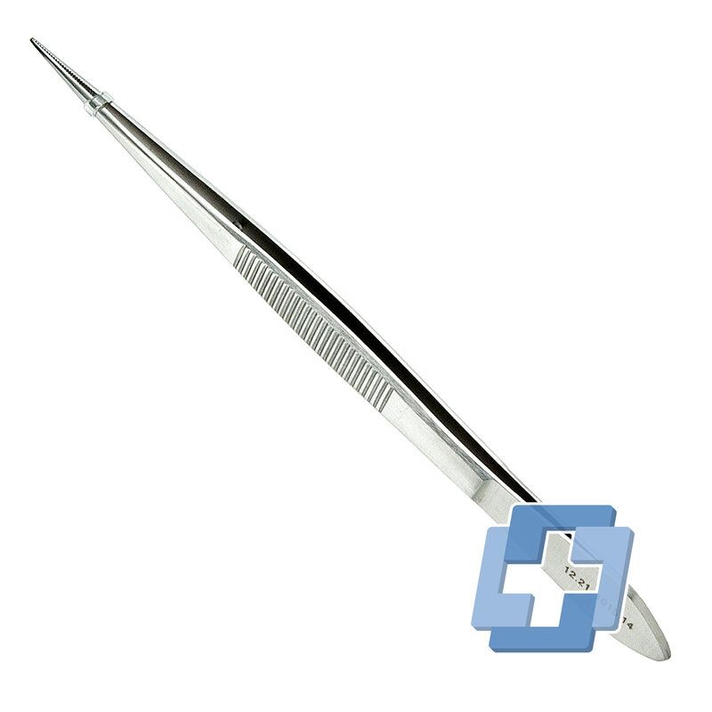 Medipharchem Splinterpincet spits met geleidestift RVS - 14 cm