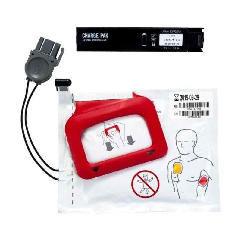 Medtronic Physio-control CR plus vervangingsset 1