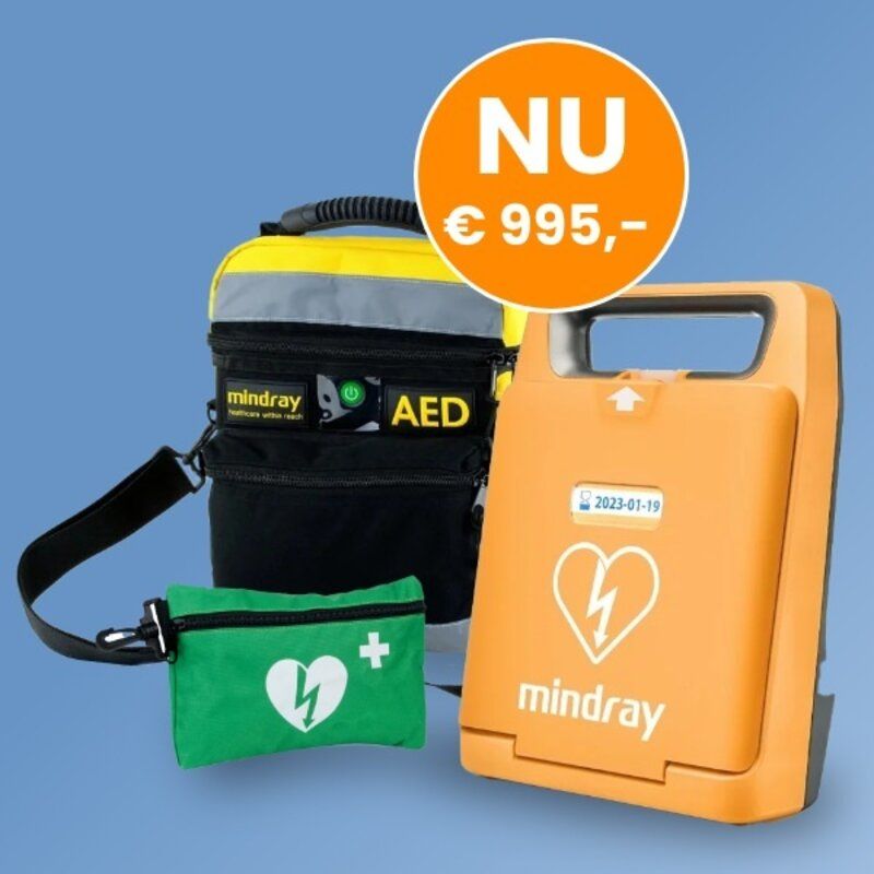 Mindray BeneHeart C1A V2 (2025) AED Volautomaat - NL/ENG/FR