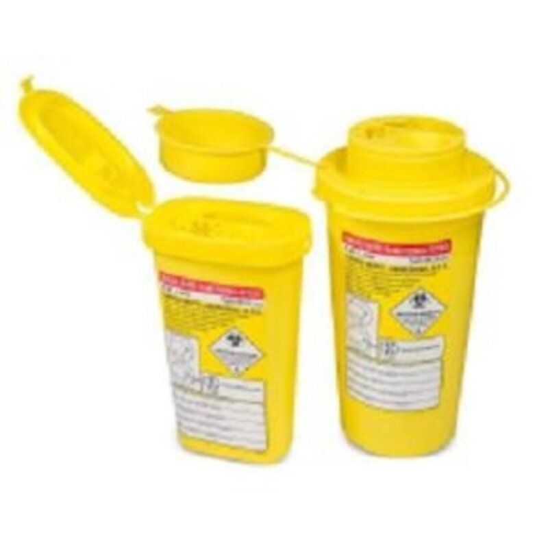 Naaldcontainers - SafeBOX Mini naaldencontainer 0,25 liter