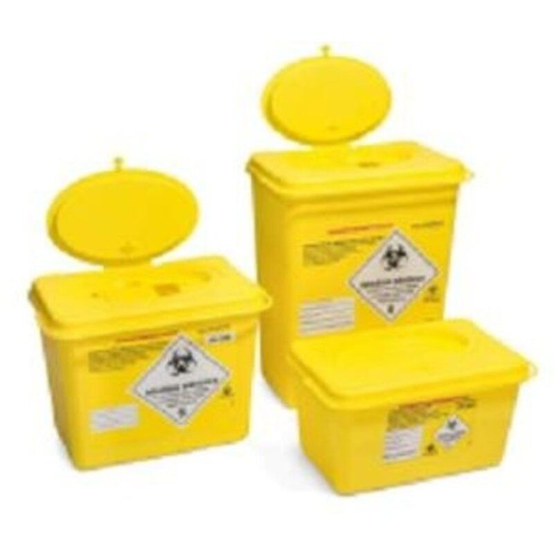 Naaldcontainers - SafeBOX Prime naaldencontainer 6 liter