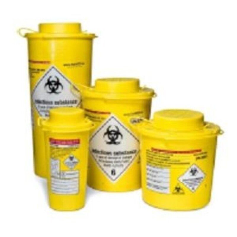 Naaldcontainers - SafeBOX Vital naaldencontainer 1,5 liter
