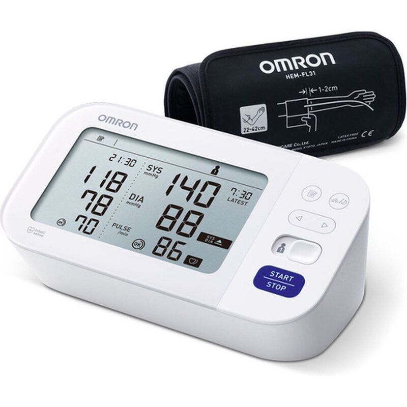 Omron bloeddrukmeter M6 Comfort