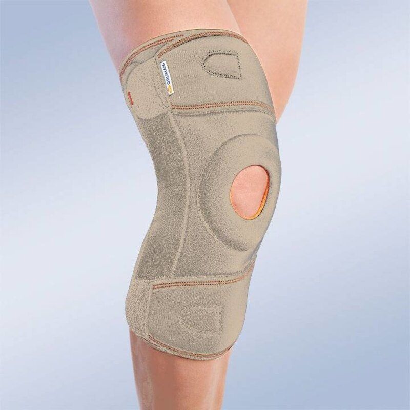Orliman 3-Tex wrap around hinged kniebrace - Kies uw maat: M