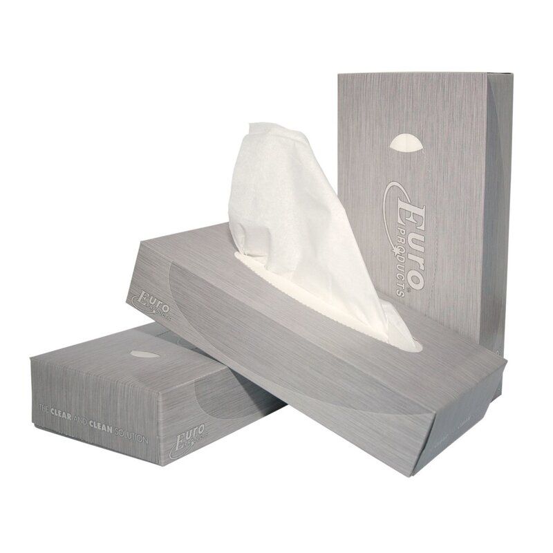 Papieren tissues 2 laags (100 stuks)