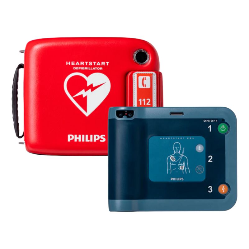 Philips Heartstart FRX AED + Draagtas - Engels