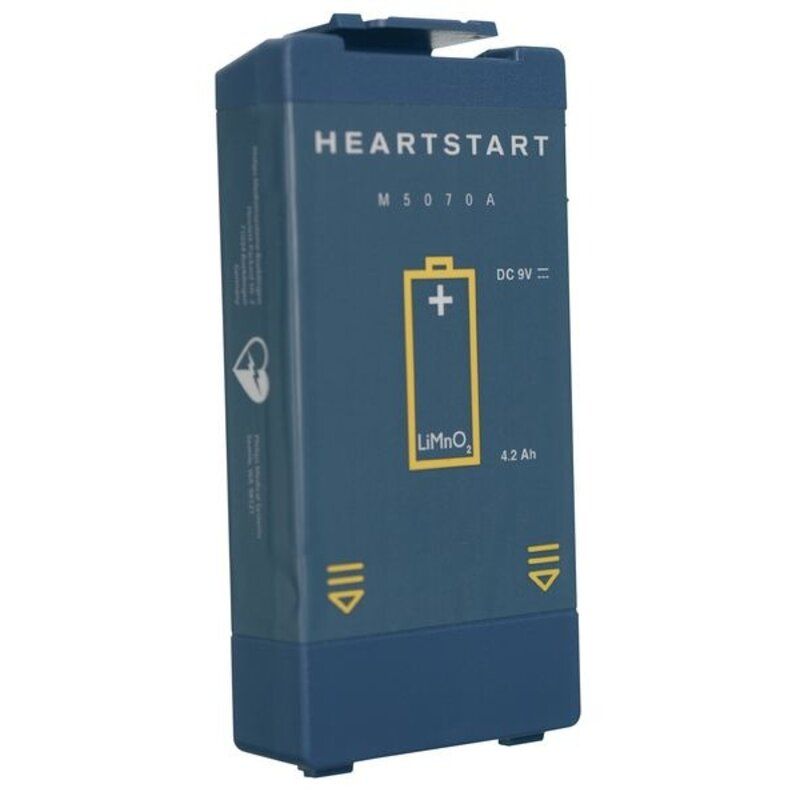 Philips Heartstart Home FRX + HS1 Lithiumbatterij