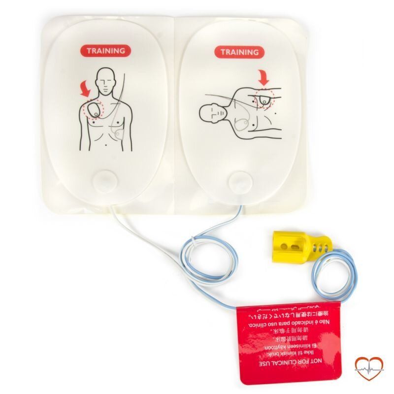 Philips Heartstart Home Training (vervangings-) electroden - volwassenen