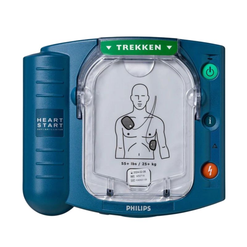 Philips Heartstart HS1 AED + Philips Draagtas