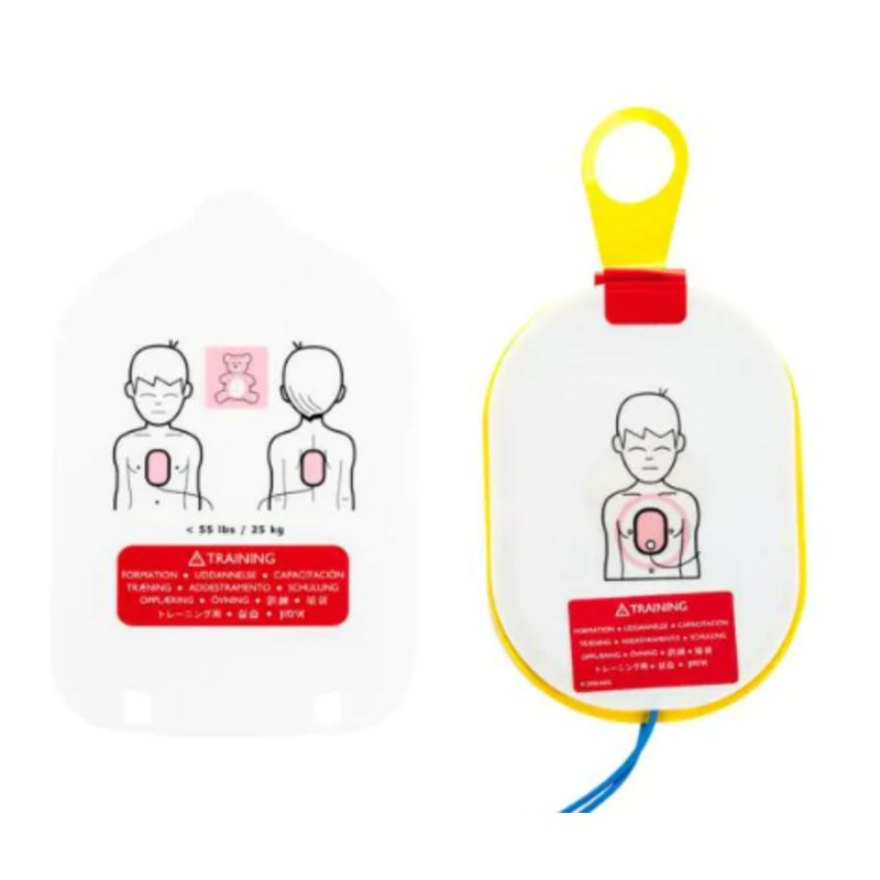 Philips Heartstart (HS1)Home Training (vervangings-) electroden - kinderen
