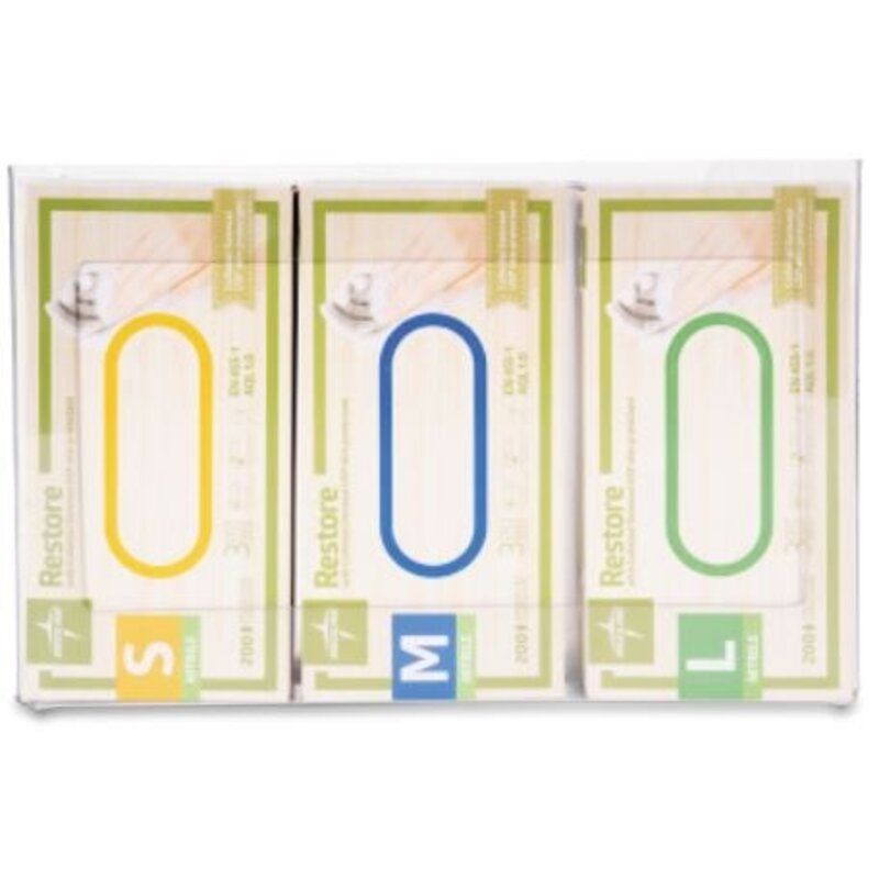Plexiglas handschoenhouder (voor 3 dozen)
