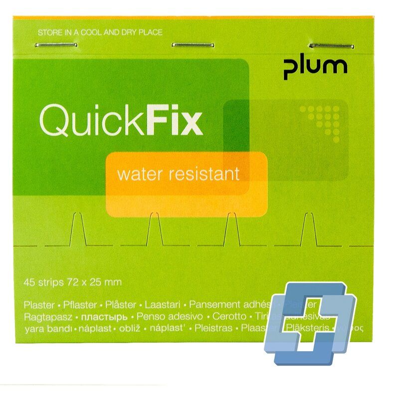 PLUM Navulling QuickFix plastic pleisters PE