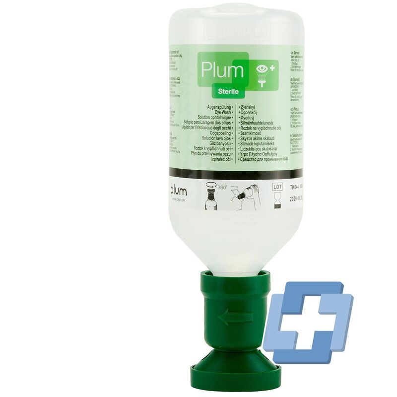 Plum Oogspoelfles - 500 ml