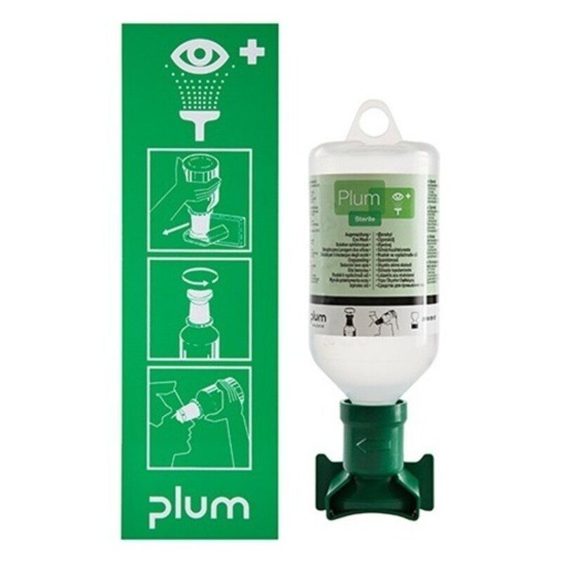 Plum Oogspoelstation incl. 1 Fles - 500 ml