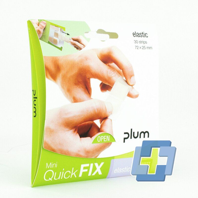 PLUM QuickFix mini pleisterdispenser textiel
