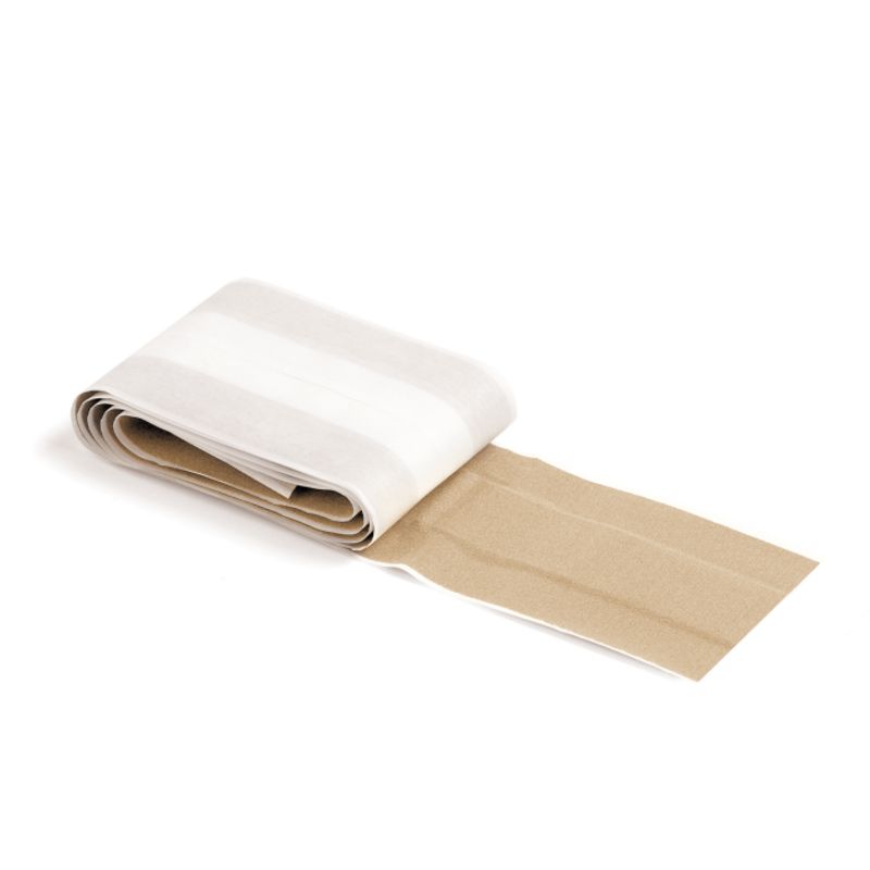 Protectaplast Elastic huidskleurige pleister 1 m x 6 cm op rol