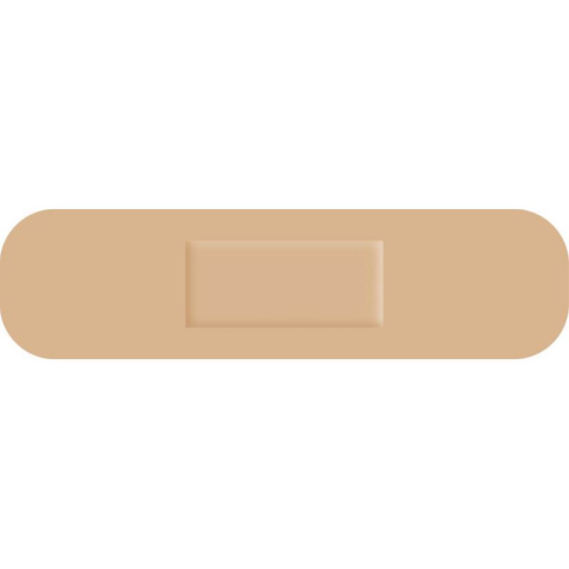 Protectaplast Universal huidskleurige PE pleisters 19 x 72 mm (100 stuks)